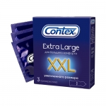 Фото Contex Extra Large - Презервативы XXL №3, 3 шт