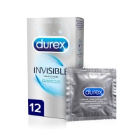 Durex Invisible - Презервативы №12, 12 шт durex презервативы из натурального латекса invisible 3