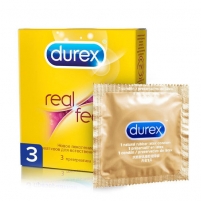 Фото Durex Reel Feel - Презервативы №3, 3 шт