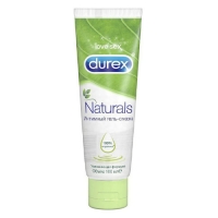 Durex Naturals - Гель-смазка Интимный, туба 100 мл маскулан гель лубрикант 2в1 массажный с дозатором вишня 130мл