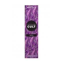 Фото Matrix Socolor Cult Semi - Краска прямого действия, Тропический Фиолетовый, 118 мл