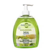 Molecola - Крем-мыло для рук Сочный Киви экологичное 500 мл duru туалетное крем мыло 1 1 сочный персик
