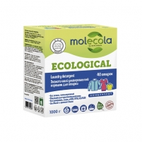 Фото Molecola - Экологичный универсальный порошок для стирки Концентрат 1 кг