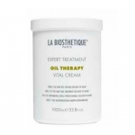 Фото La Biosthetique Expert Treatment Oil Therapy Vital Cream - Маска для интенсивного восстановления поврежденных волос фаза 2, 1000 мл