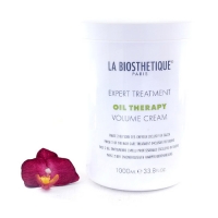La Biosthetique Expert Treatment Oil Therapy Volume Cream - Маска для восстановления тонких волос фаза 2, 1000 мл