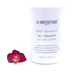 Фото La Biosthetique Expert Treatment Oil Therapy Volume Cream - Маска для восстановления тонких волос фаза 2, 1000 мл