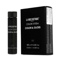 La Biosthetique Color Sistem Color &amp; Gloss - Тонирующий гель без аммиака, Тёмный блондин, 3 х 60 мл