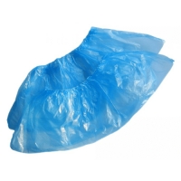 Чистовье - Бахилы медицинские одноразовые полиэтиленовые синие 2,2 г., 1 х 100 шт
