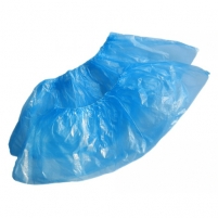 Фото Чистовье - Бахилы медицинские одноразовые полиэтиленовые синие 2,2 г., 1 х 100 шт