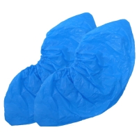 Чистовье - Бахилы медицинские одноразовые полиэтиленовые синие, 4,5 г., 1 х 100 шт бахилы инд уп пара 50