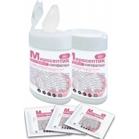 Чистовье - Миросептик экспресс - дезинфицирующие салфетки, 1 х 250 шт дезинфицирующие салфетки миросептик экспресс