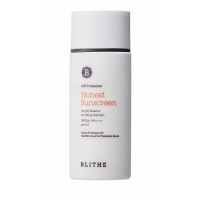 Blithe UV Protector Honest Sunscreen - Солнцезащитный крем, 50 мл medic control peel солнцезащитный крем для лица антиоксидантный mediscreen с spf 85 50