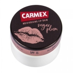 Фото Carmex - Бальзам для губ сахарная слива с защитным фактором SPF, 15 мл