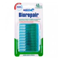 Biorepair - Одноразовые мягкие ершики стандартные, 40 шт зубные ершики lando каучуковые i образные одноразовые 40шт