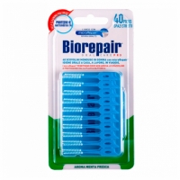Biorepair - Одноразовые мягкие ершики зауженные, 40 шт. зубные ершики lando каучуковые i образные одноразовые 40шт