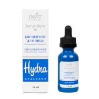 Invit - Сыворотка-концентрат для лица, полисахариды + витамин Е, 30 мл - фото 1