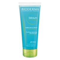 Bioderma - Гель очищающий Себиум, 100 мл мусс гель для создания долговременного эффекта завитых волос fashion extreme gel mousse