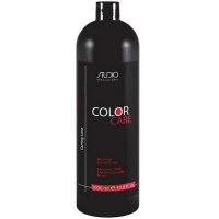 Kapous Professional - Бальзам для окрашенных волос Color Care серии Caring Line, 1000 мл barex оксигент с эффектом блеска 9% joc color line 150 мл