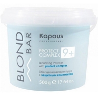Kapous Professional - Обесцвечивающая пудра с защитным комплексом 9+ 500 гр nars компактная пудра soft velvet