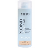 Kapous Professional - Питательный оттеночный бальзам для оттенков блонд песочный, 200 мл