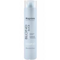 Kapous Professional - Освежающий шампунь для волос оттенков блонд, 300 мл спрей для холодных оттенков блонд blond addict ice shimmer spray