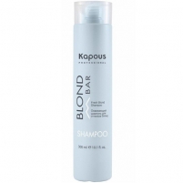 Фото Kapous Professional - Освежающий шампунь для волос оттенков блонд, 300 мл