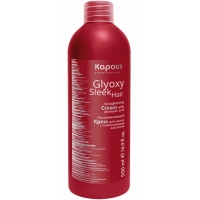Kapous Professional - Распрямляющий крем для волос с глиоксиловой кислотой, 500 мл панкейк протеиновый bombbar клубничный крем