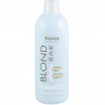 Фото Kapous Professional - Шампунь с антижелтым эффектом серии "Blond Bar", 500 мл