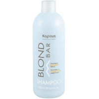 Kapous Professional - Шампунь с антижелтым эффектом серии "Blond Bar", 500 мл