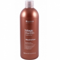 Нейтрализатор для долговременной завивки волос с кератином серии “Magic Keratin” 500 гр