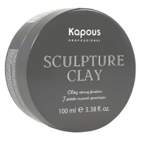 Kapous Professional - Глина для укладки волос нормальной фиксации Sculpture Clay, 100 мл