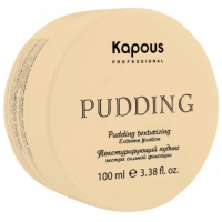 Kapous Professional - Текстурирующий пудинг для укладки волос экстра сильной фиксации Pudding Creator, 100 мл батончик глазированный bombbar банановый пудинг 40 г