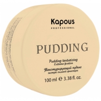 Фото Kapous Professional - Текстурирующий пудинг для укладки волос экстра сильной фиксации Pudding Creator, 100 мл