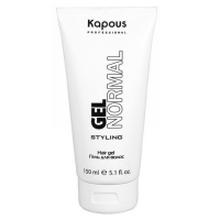 Kapous Professional - Гель для волос нормальной фиксации Gel Normal, 150 мл гель маска gliss kur безупречно длинные жирных у корней и сухих на кончиках 300 мл