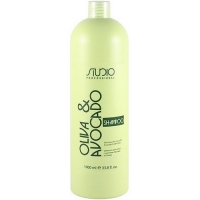 Kapous Professional - Шампунь увлажняющий для волос с маслами авокадо и оливы, 1000 мл