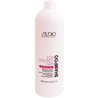 Kapous Professional - Шампунь для окрашенных волос с рисовыми протеинами и экстрактом женьшеня, 1000 мл