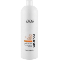Kapous Professional - Шампунь для всех типов волос с пшеничными протеинами, 1000 мл универсальный шампунь для всех типов волос basic shampoo 51448 5000 мл