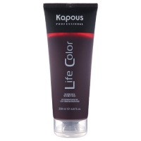 Kapous Professional Life Color - Бальзам оттеночный для волос Фиолетовый, 200 мл блеск для губ rouge elixir 09 загадочный лиловый фиолетовый