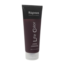 Фото Kapous Professional Life Color - Бальзам оттеночный для волос Песочный, 200 мл
