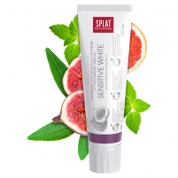 Фото Splat Professional - Зубная паста Sensitive White, 125 гр