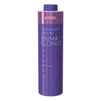Estel Prima Blonde - Серебристый бальзам для холодных оттенков блонд Prima Blonde 1000 мл