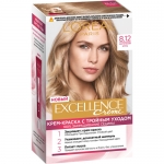 Фото Loreal Paris Excellence - Крем-краска для волос, 8.12 Мистический блонд, 1 шт