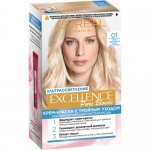 Фото Loreal Paris Excellence - Крем-краска для волос, 01 Суперосветляющий русый натуральный, 1 шт