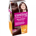 Фото Loreal Paris Casting Creme Gloss - Крем-краска для волос, оттенок 5102, Холодный мокко, 180 мл