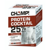 

Леовит Champ - Коктейль протеиновый шоколадный, 200 г