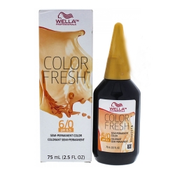 Фото Wella Professionals Color Fresh Acid - Краска для волос, 6/0 темный блонд натуральный, 75 мл