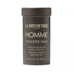 Фото La Biosthetique Homme Powder Wax - Пудра - воск для придания объема и подвижной фиксации с атласным блеском, 14 гр
