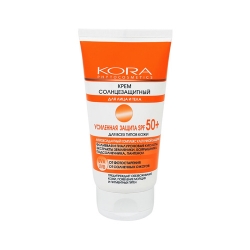 Фото Крем солнцезащитный для лица и тела Усиленная защита SPF 50+, 150 мл