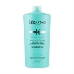 Фото Kerastase Resistance Bain Extentioniste - Шампунь-ванна для восстановления поврежденных и ослабленных волос, 1000 мл