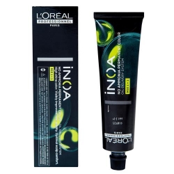 Фото L'oreal Professionnel - Безаммиачный перманентный краситель iNOA III поколение, 5.18, 60 г